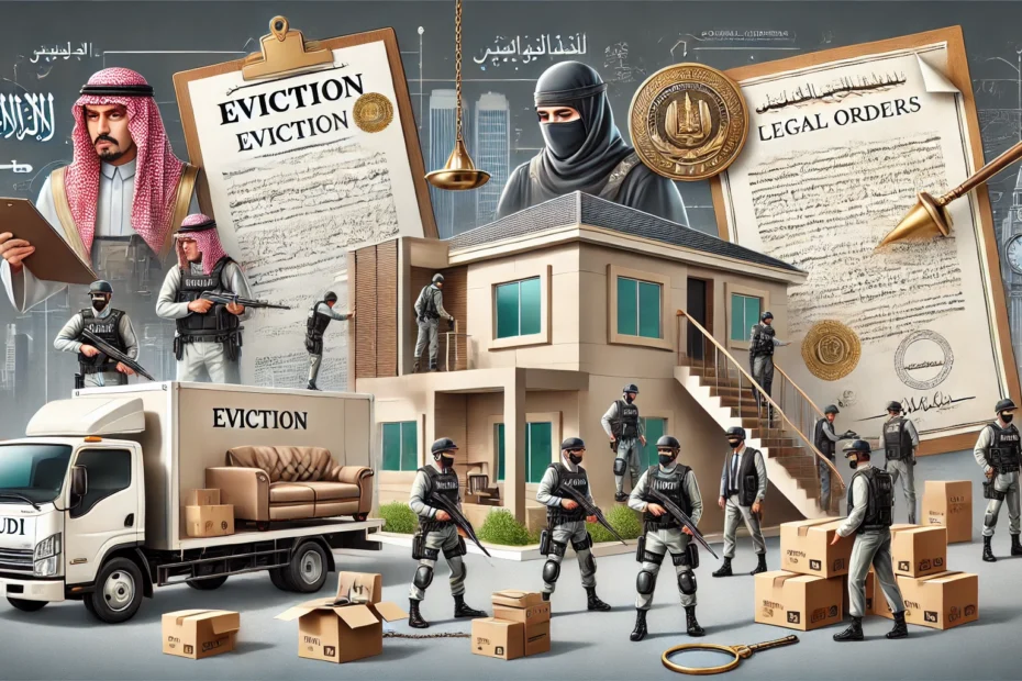 اخلاء العقار في النظام السعودي​
