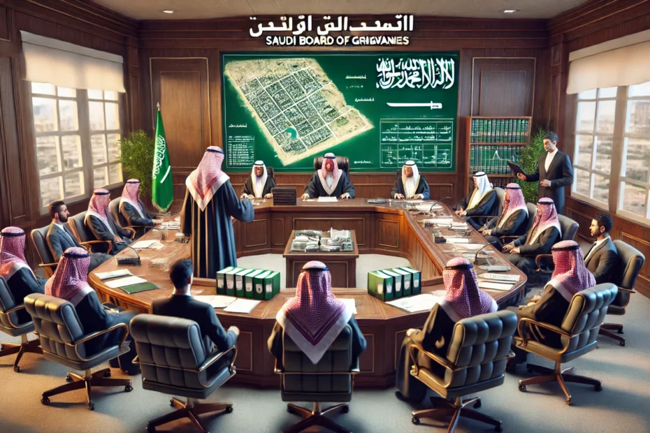 النزاعات العقارية امام ديوان المظالم السعودي
