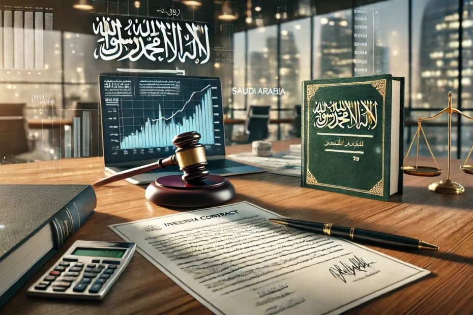 بطلان عقد الشركة التجارية في السعودية