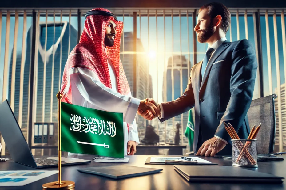 تأسيس الشركات التجارية في السعودية