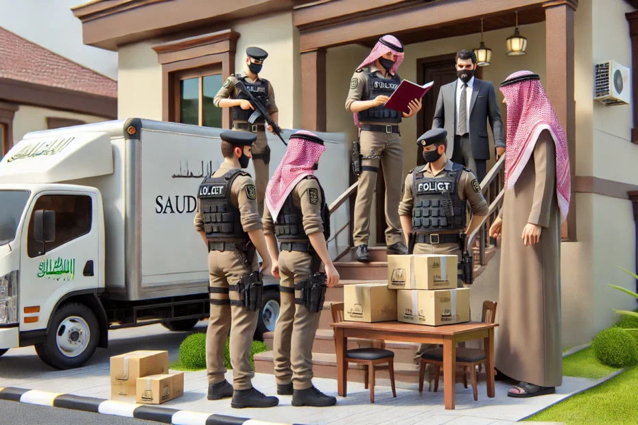 تنفيذ حكم إخلاء عقار في السعودية
