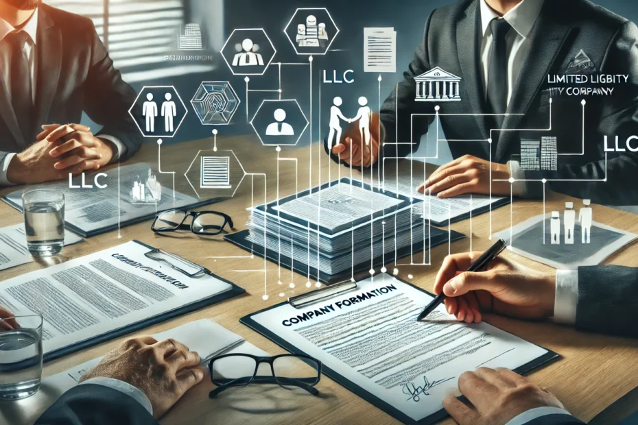 خطوات تأسيس شركة ذات مسئولية محدودة