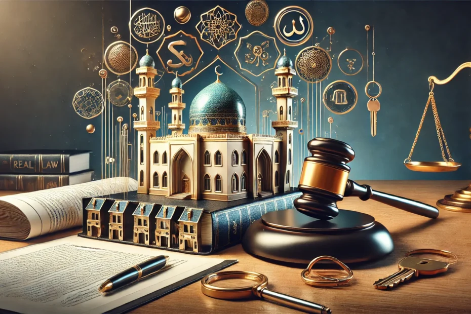 شروط وقف العقار​ في السعودية