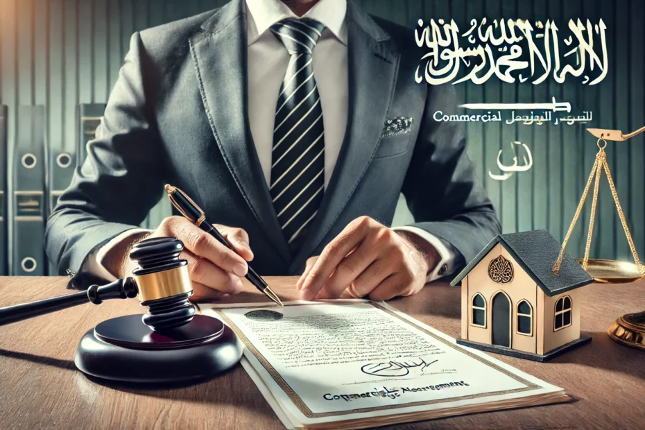 عقد رهن تجاري في السعودية