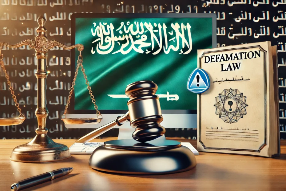 عقوبة التشهير في السعودية