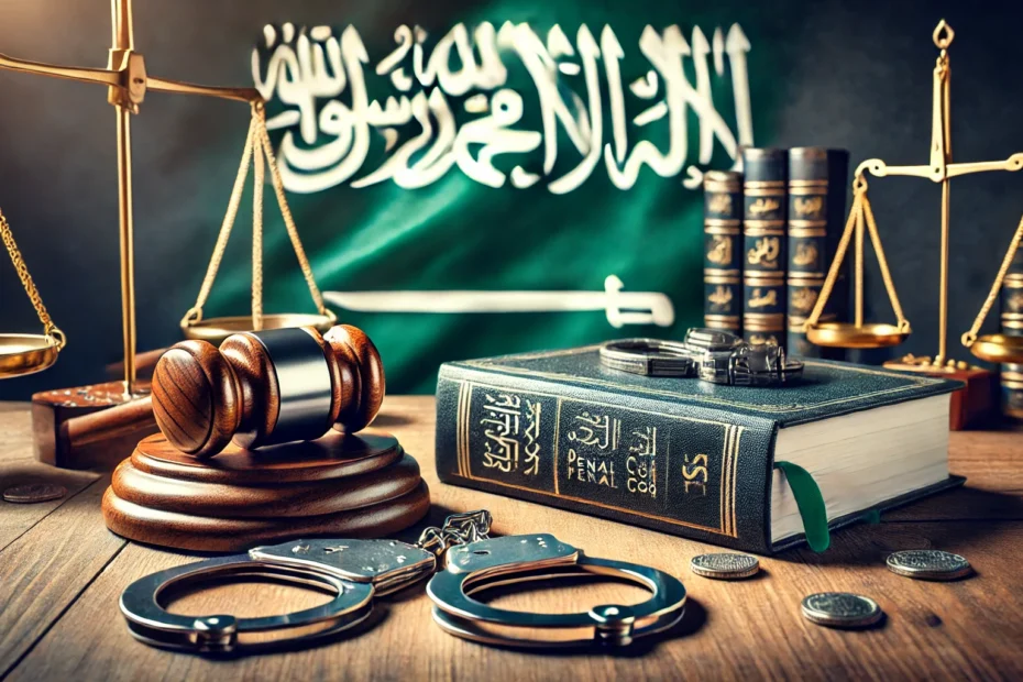 عقوبة السرقة في السعودية