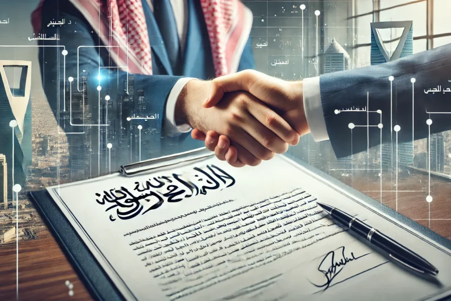 عقود التنازل في المجال التجاري في السعودية
