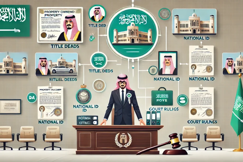 كيفية اثبات ملكية عقار في النظام السعودي