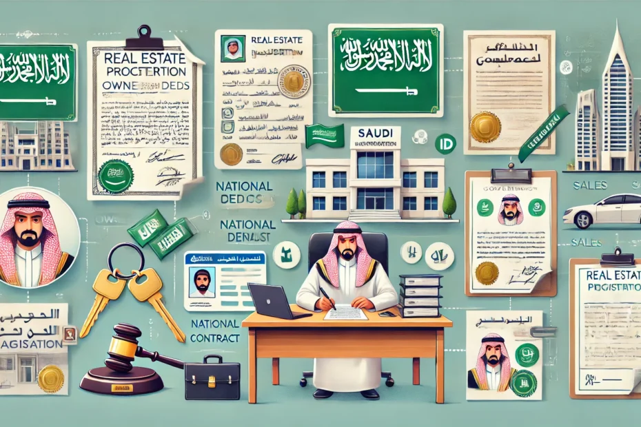 متطلبات تسجيل الملكية العقارية في السعودية