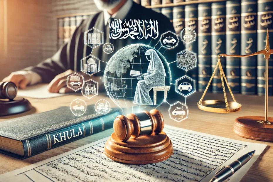 اجراءات الخلع في السعودية