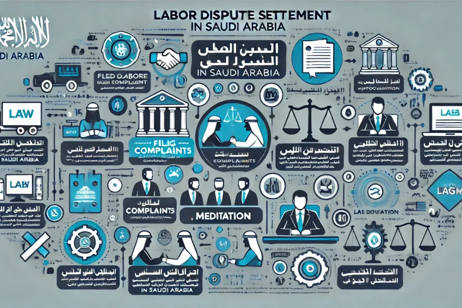تسوية الخلافات العمالية في السعودية