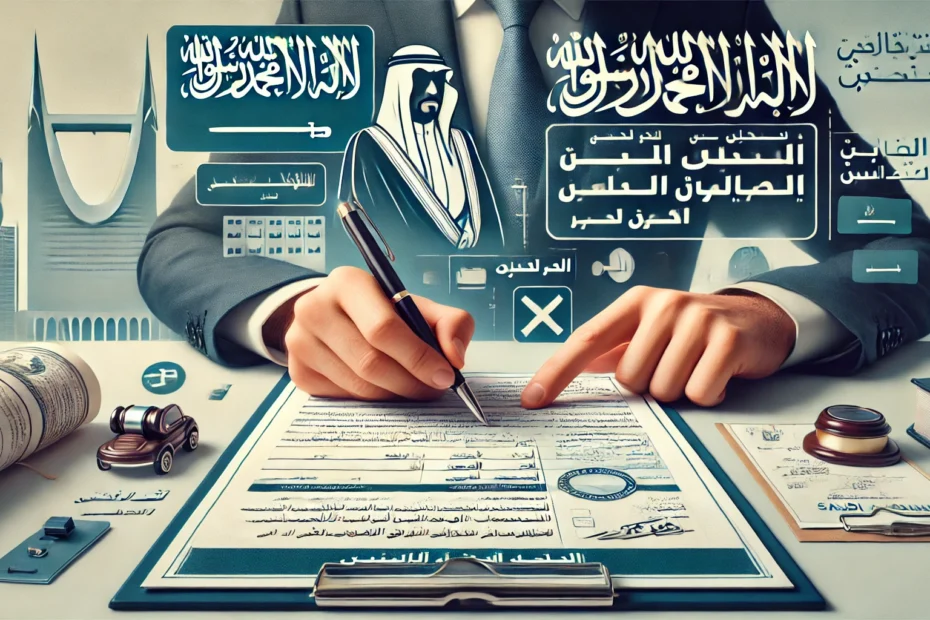 تعديل السجل التجاري للشركة في السعودية