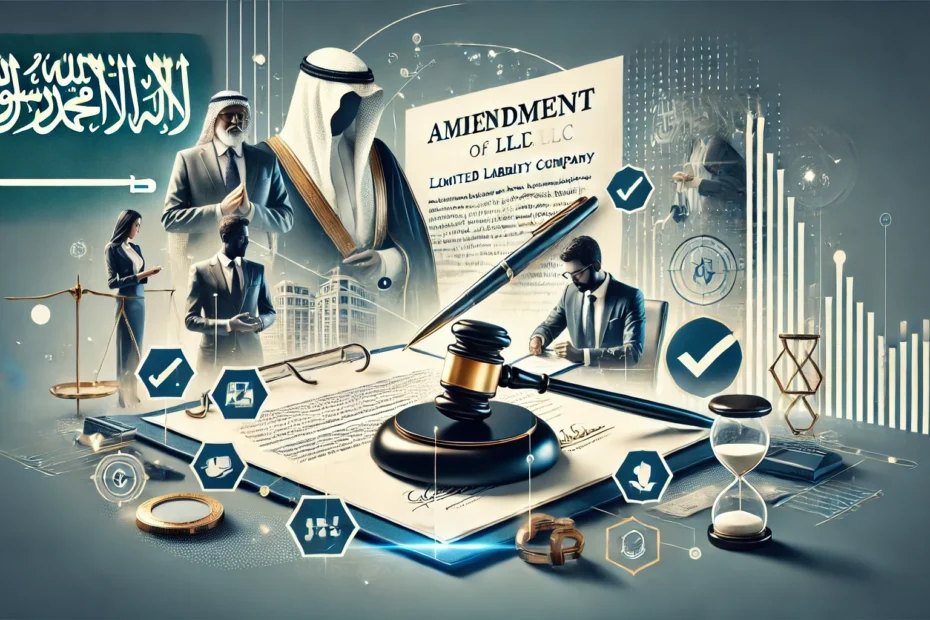 تعديل عقد تأسيس شركة ذات مسئولية محدودة