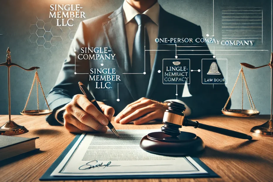 عقد تأسيس شركة شخص واحد