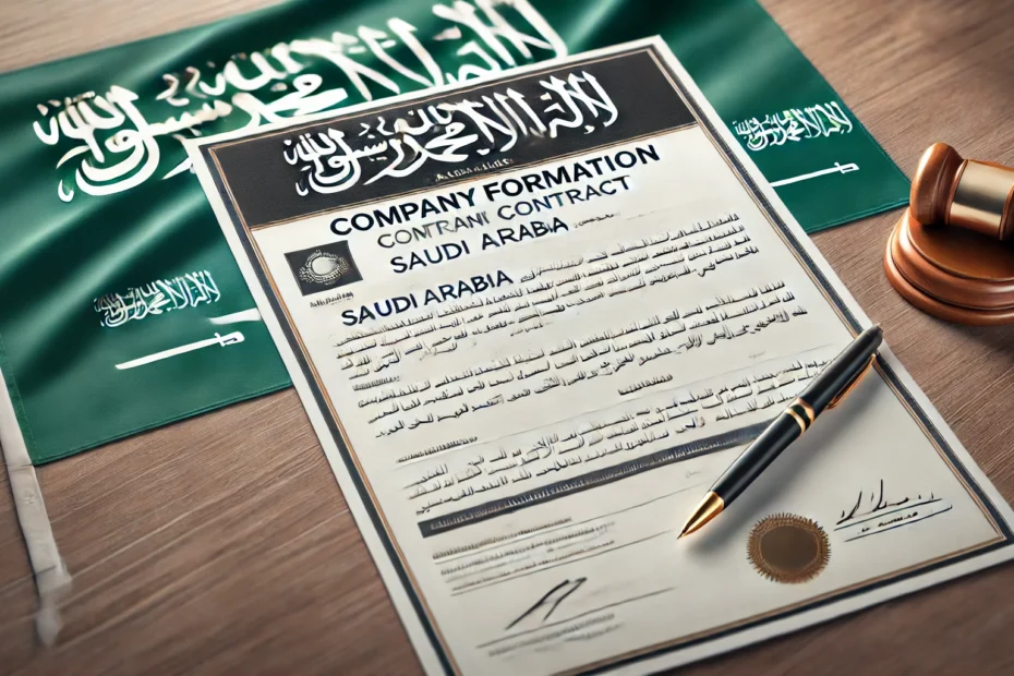 عقد تاسيس الشركات