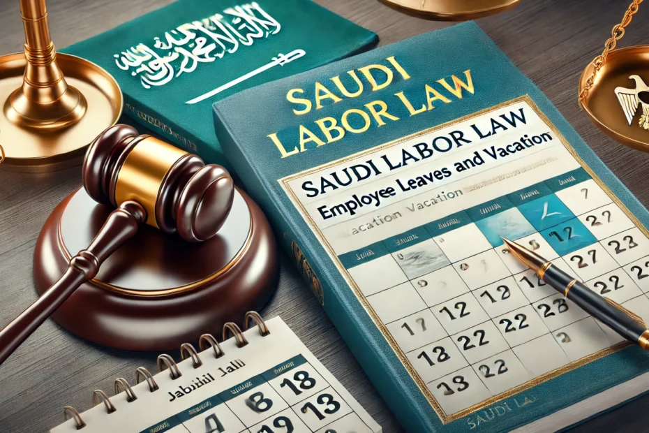 قانون العمل السعودي الاجازات