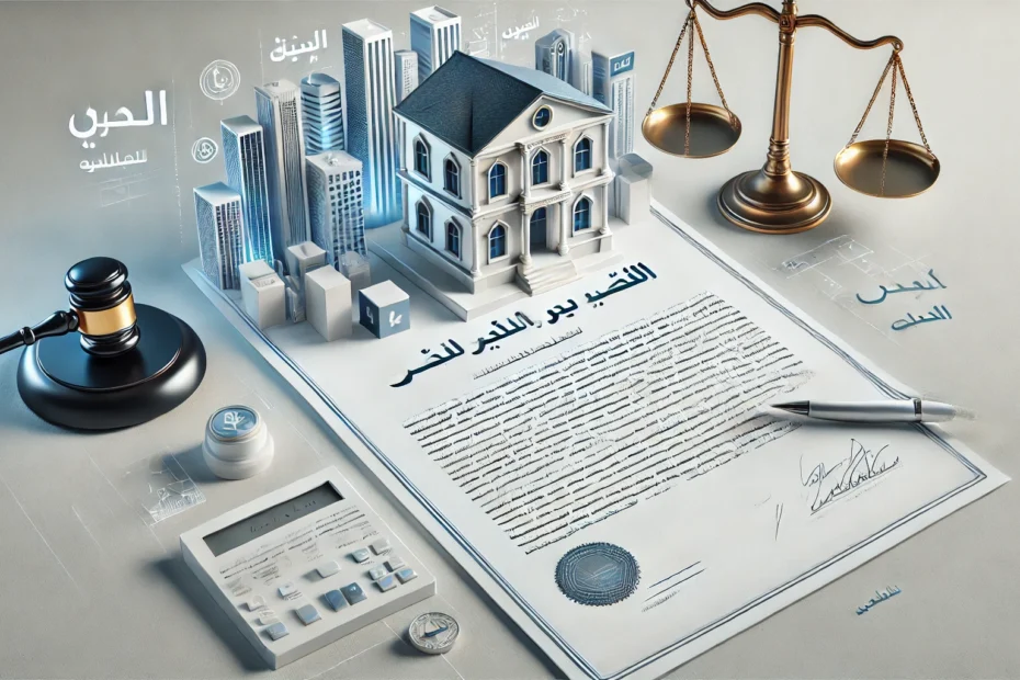 نموذج عقد تأسيس شركة عقارية في السعودية