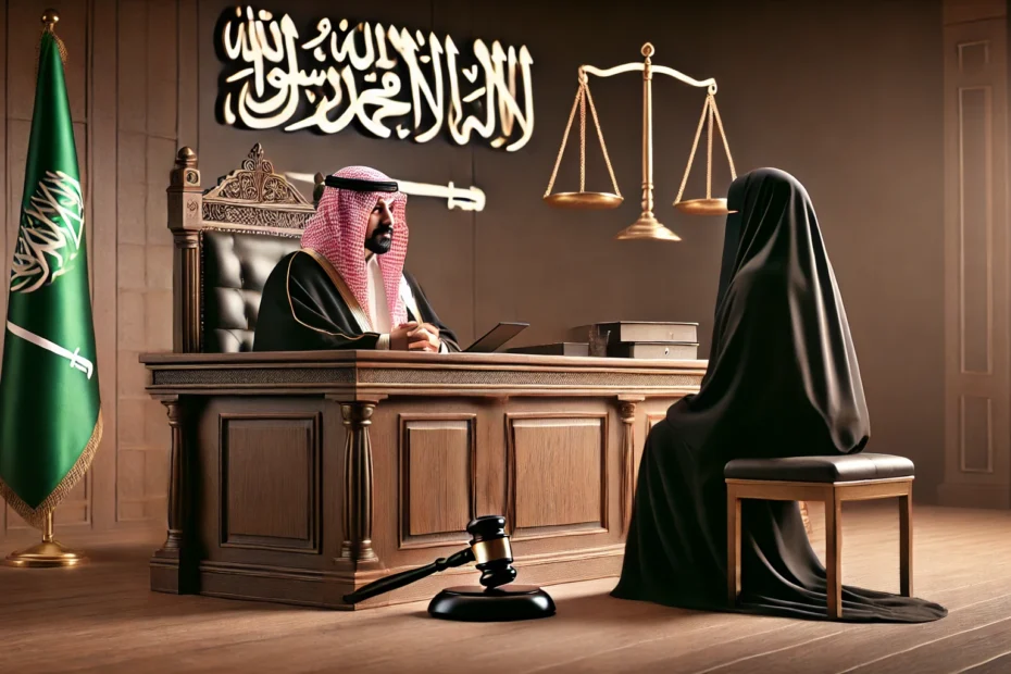 أسئلة القاضي عند الخلع في السعودية