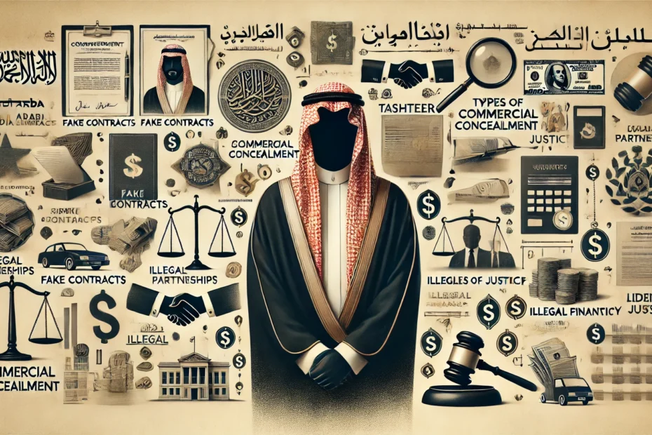 أنواع التستر التجاري في السعودية