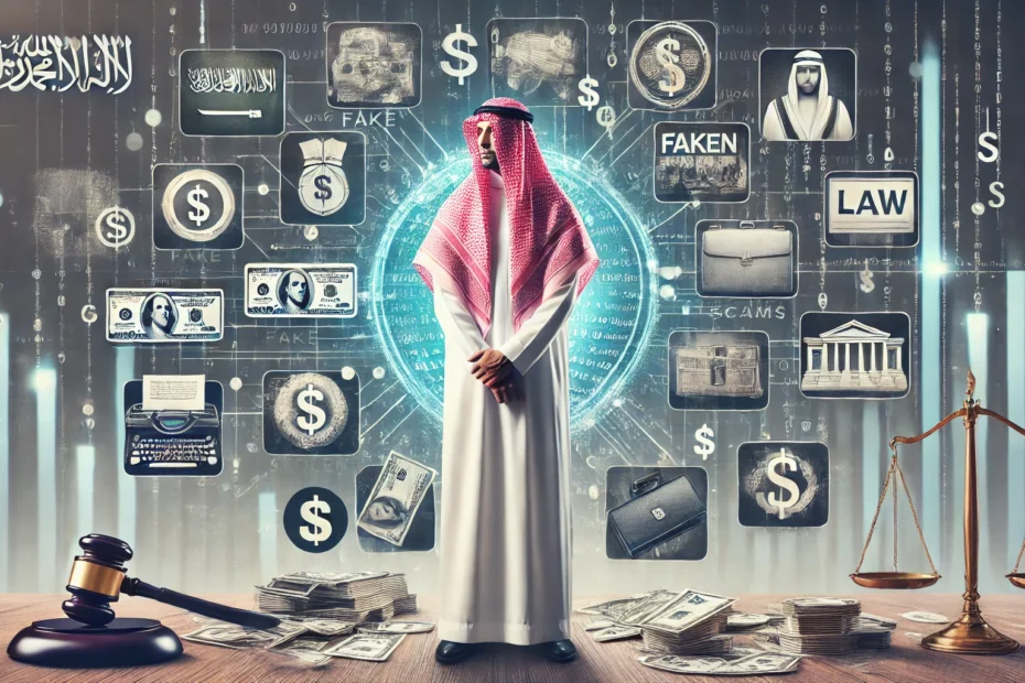 الاحتيال المالي في السعودية