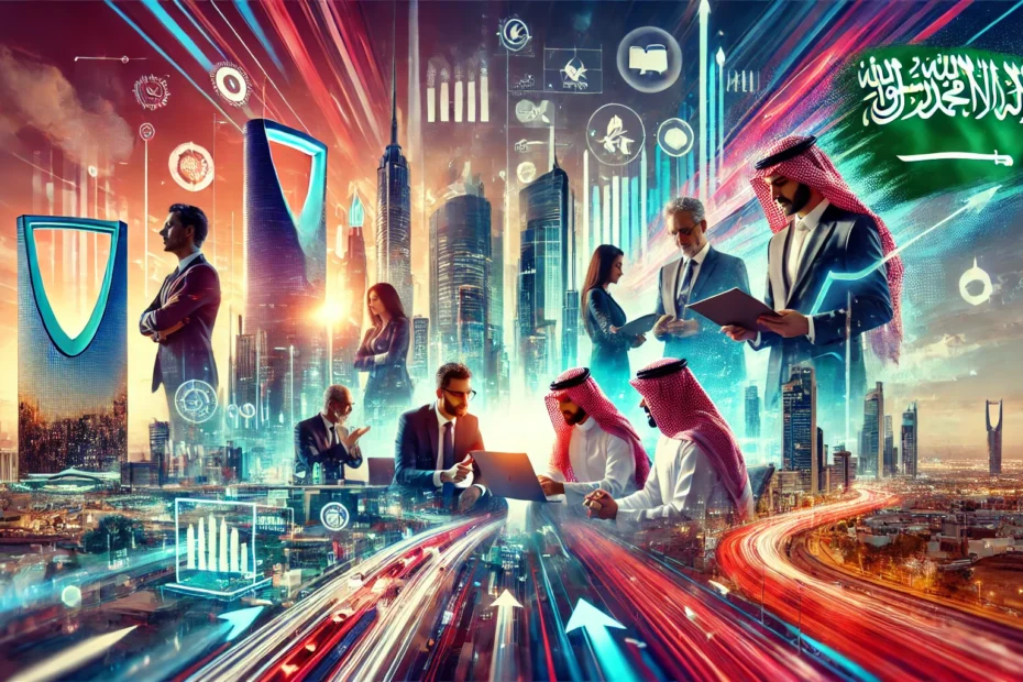 الاستثمار في السعودية