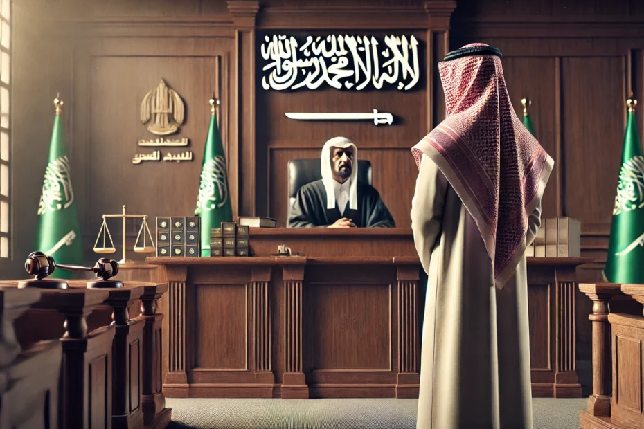 الترافع في قضايا فسخ النكاح في السعودية
