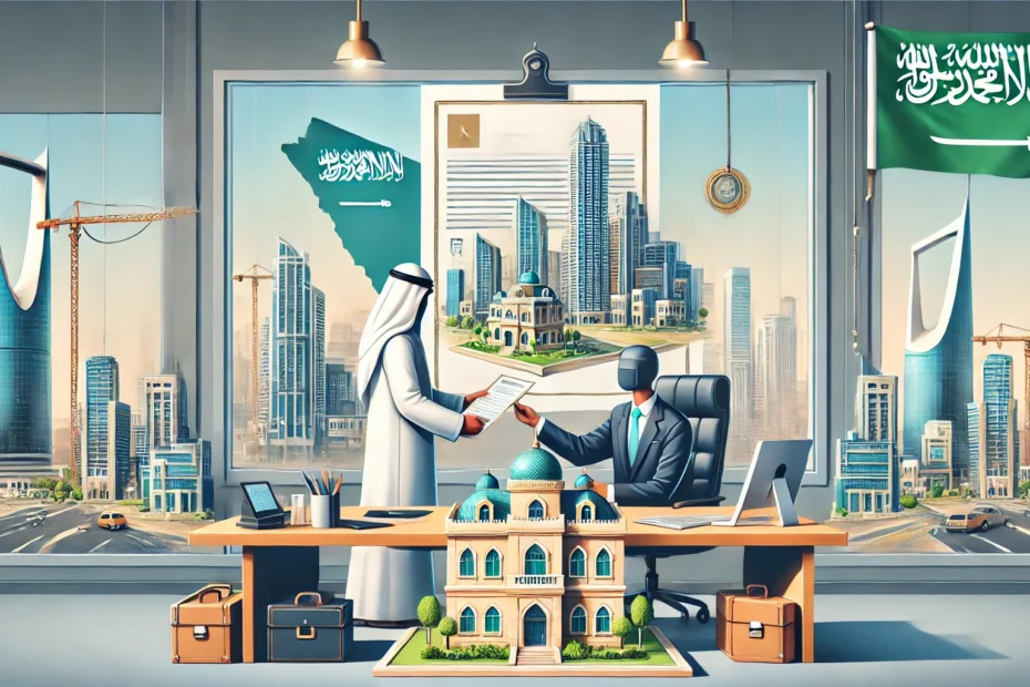 التسجيل العيني للعقار في السعودية
