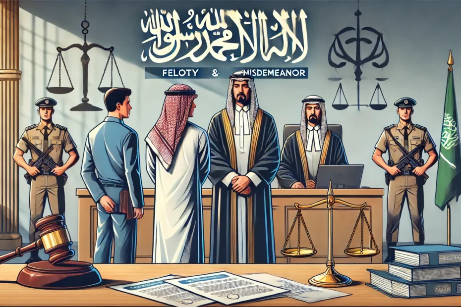 الفرق بين الجناية والجنحة