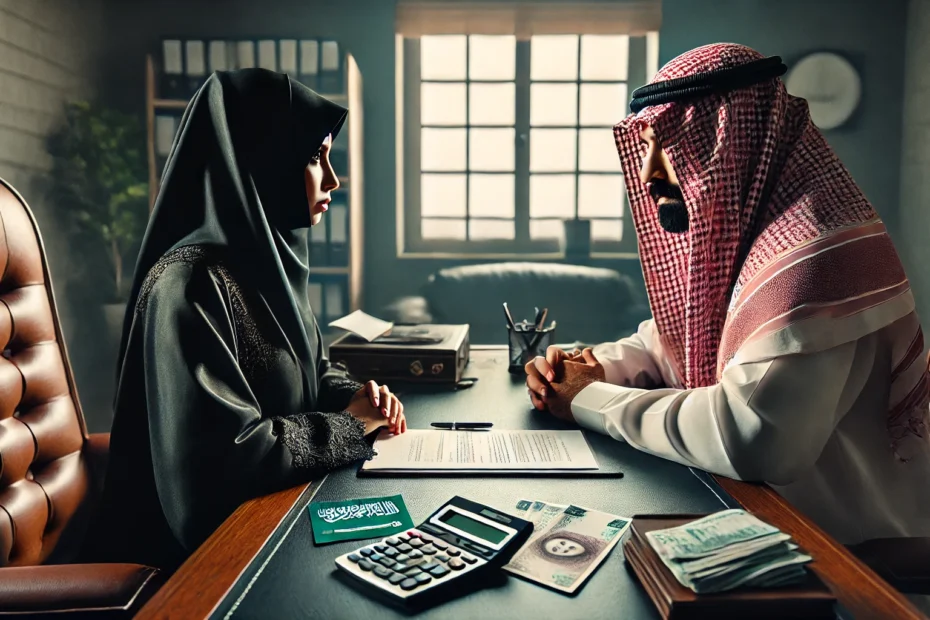 النفقة بعد الطلاق في السعودية
