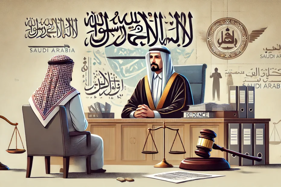 عقوبة الرشوة في السعودية