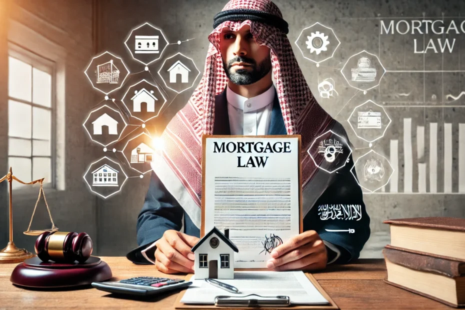 نظام الرهن العقاري في السعودية