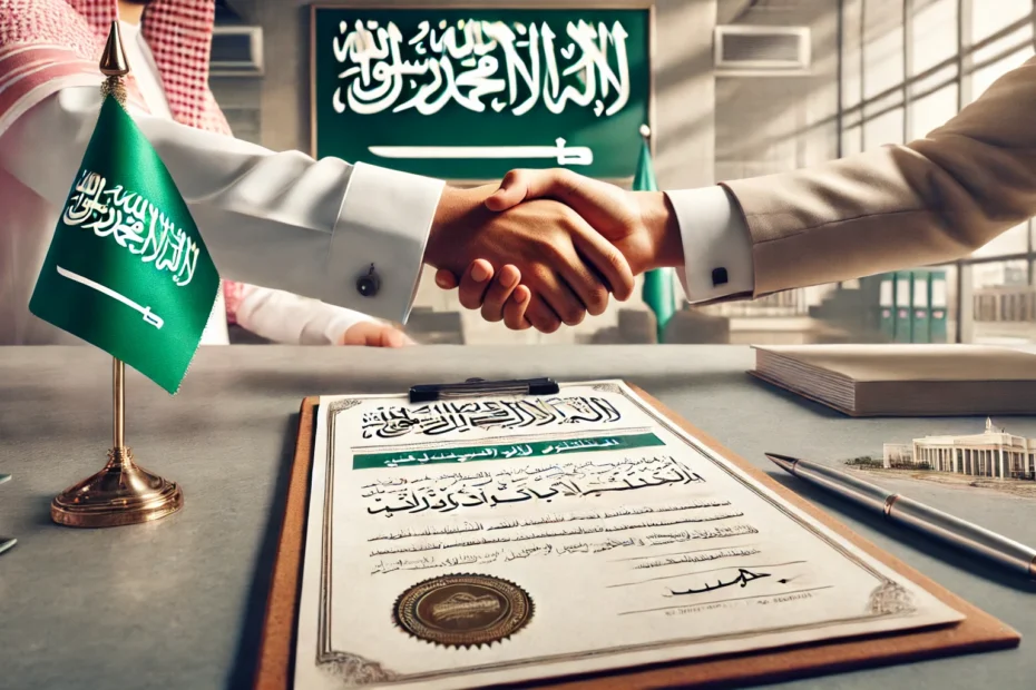 نقل ملكية سجل تجاري في السعودية