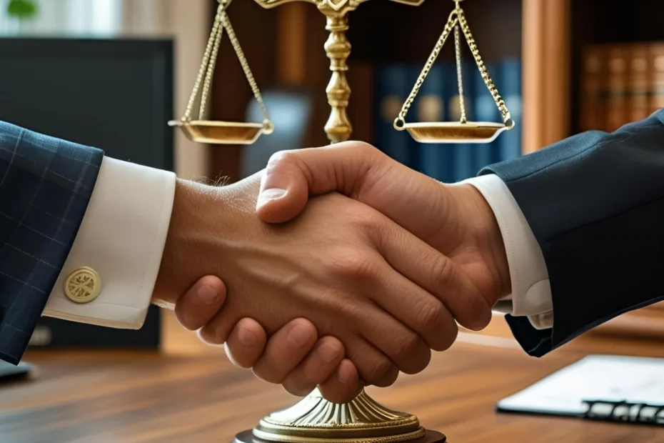 التسوية الودية في منازعات العقود التجارية