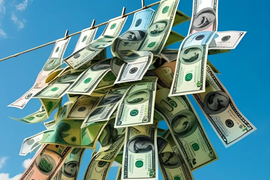 غسيل الأموال عبر العقارات في السعودية
