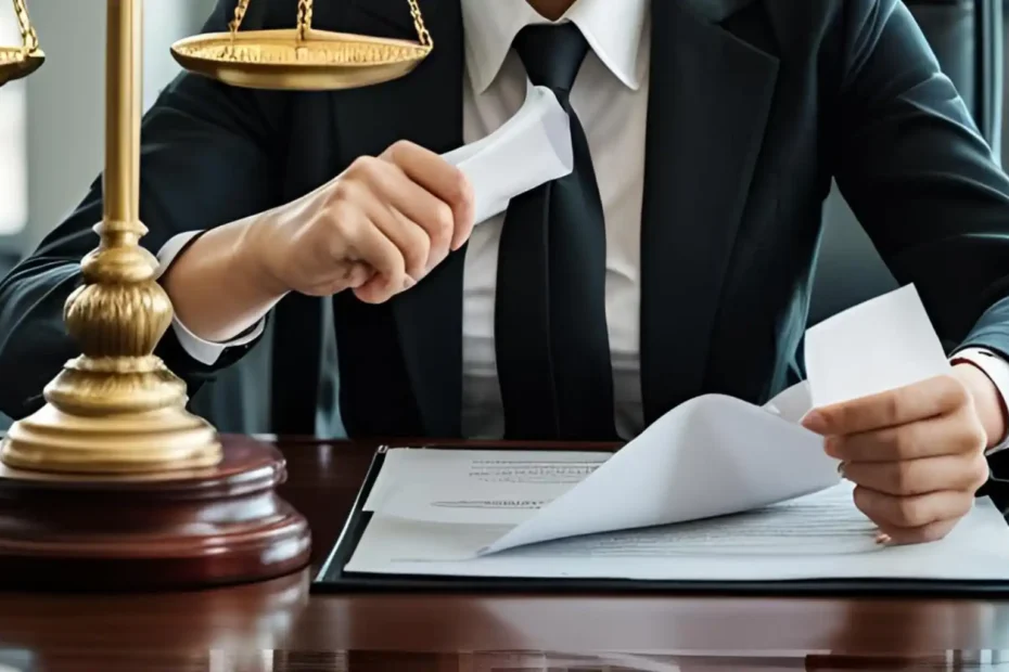 إنهاء عقد العمل بشكل نظامي في السعودية