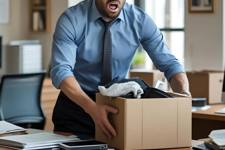 ترك العمل بسبب سوء المعاملة أو الاعتداء في السعودية