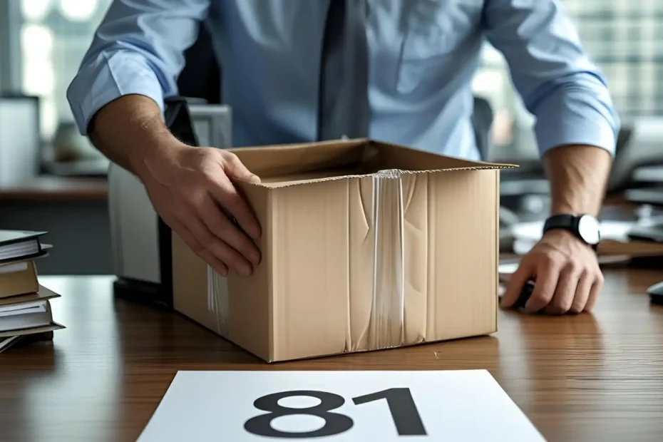 حقوق الموظف عند ترك العمل وفق المادة 81 في السعودية