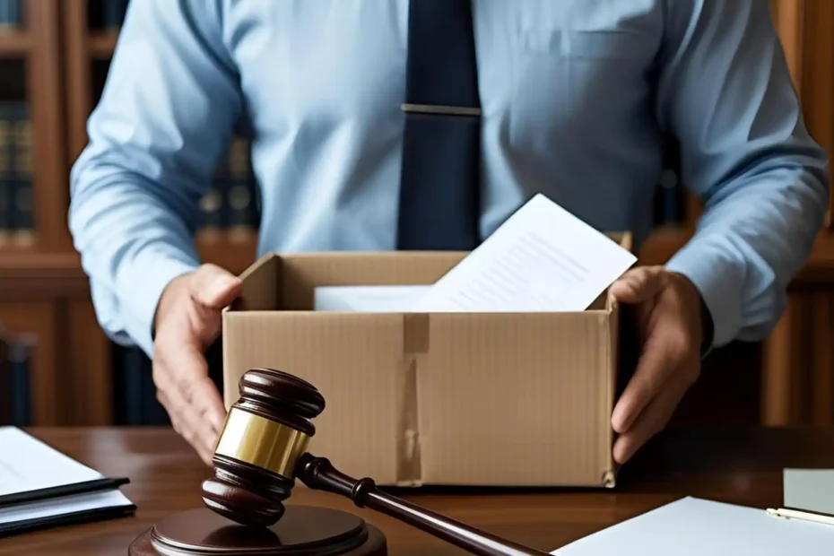 رفع دعوى فصل تعسفي في السعودية