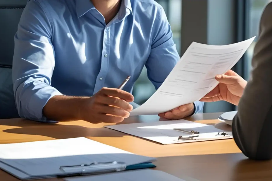 فصل الموظف بسبب استغلال المنصب لمصلحة شخصية