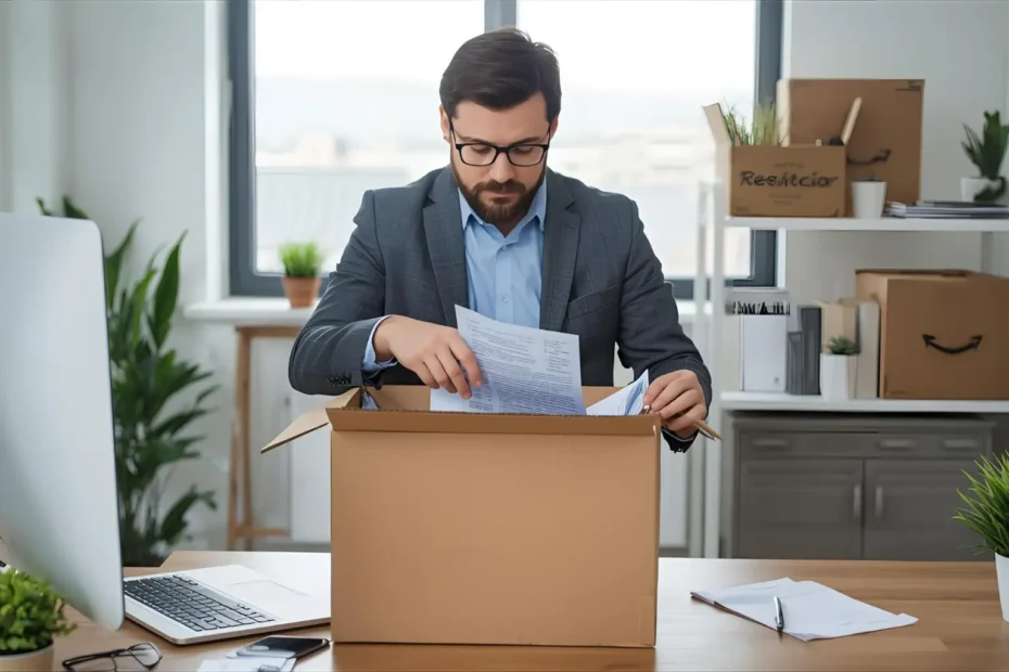 الفرق بين الاستقالة و ترك العمل وفق المادة 81 في السعودية