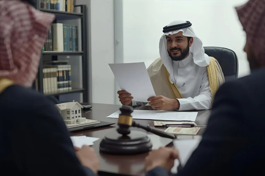 تقسيم الورث في السعودية