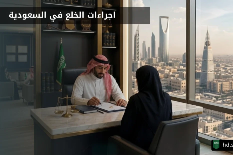 اجراءات الخلع في السعودية