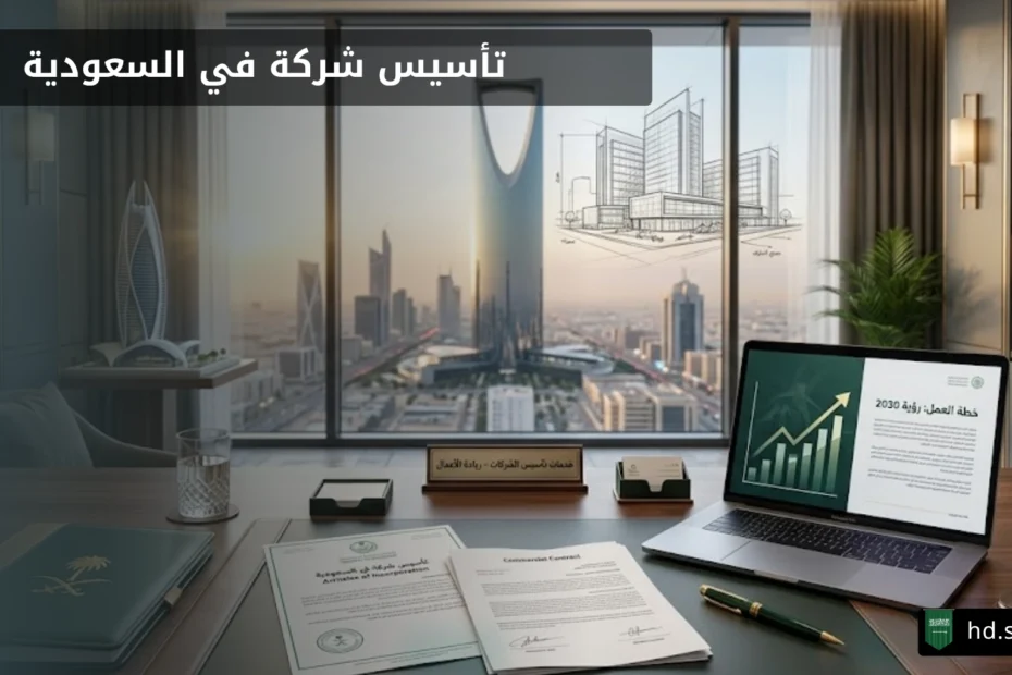 تأسيس شركة في السعودية