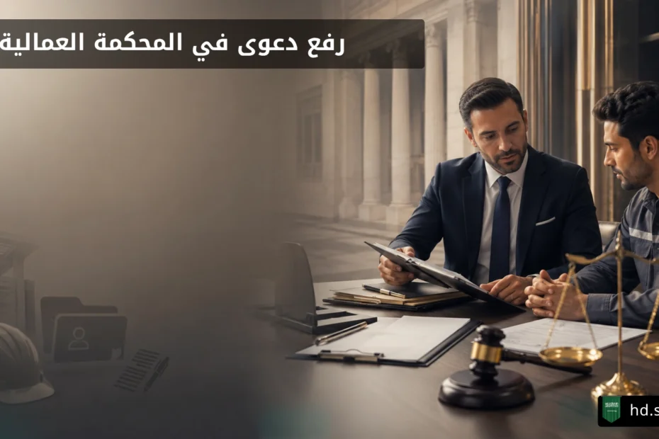 رفع دعوى في المحكمة العمالية