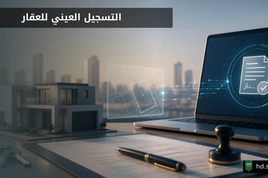 التسجيل العيني للعقار في السعودية