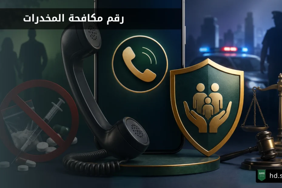 رقم مكافحة المخدرات 995: طريقة تقديم بلاغ مخدرات في السعودية