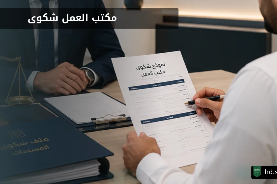 مكتب العمل شكوى