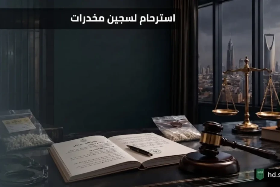 استرحام لسجين مخدرات في السعودية