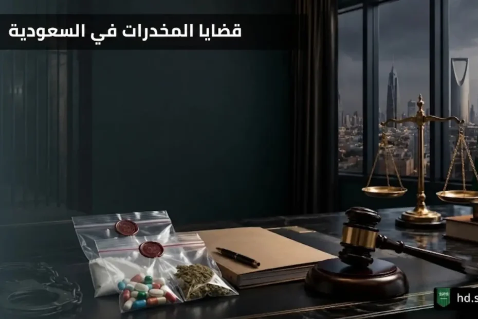 قضايا المخدرات في السعودية