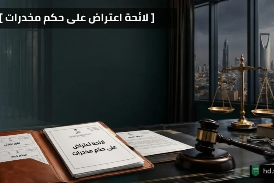 لائحة اعتراض على حكم مخدرات في السعودية